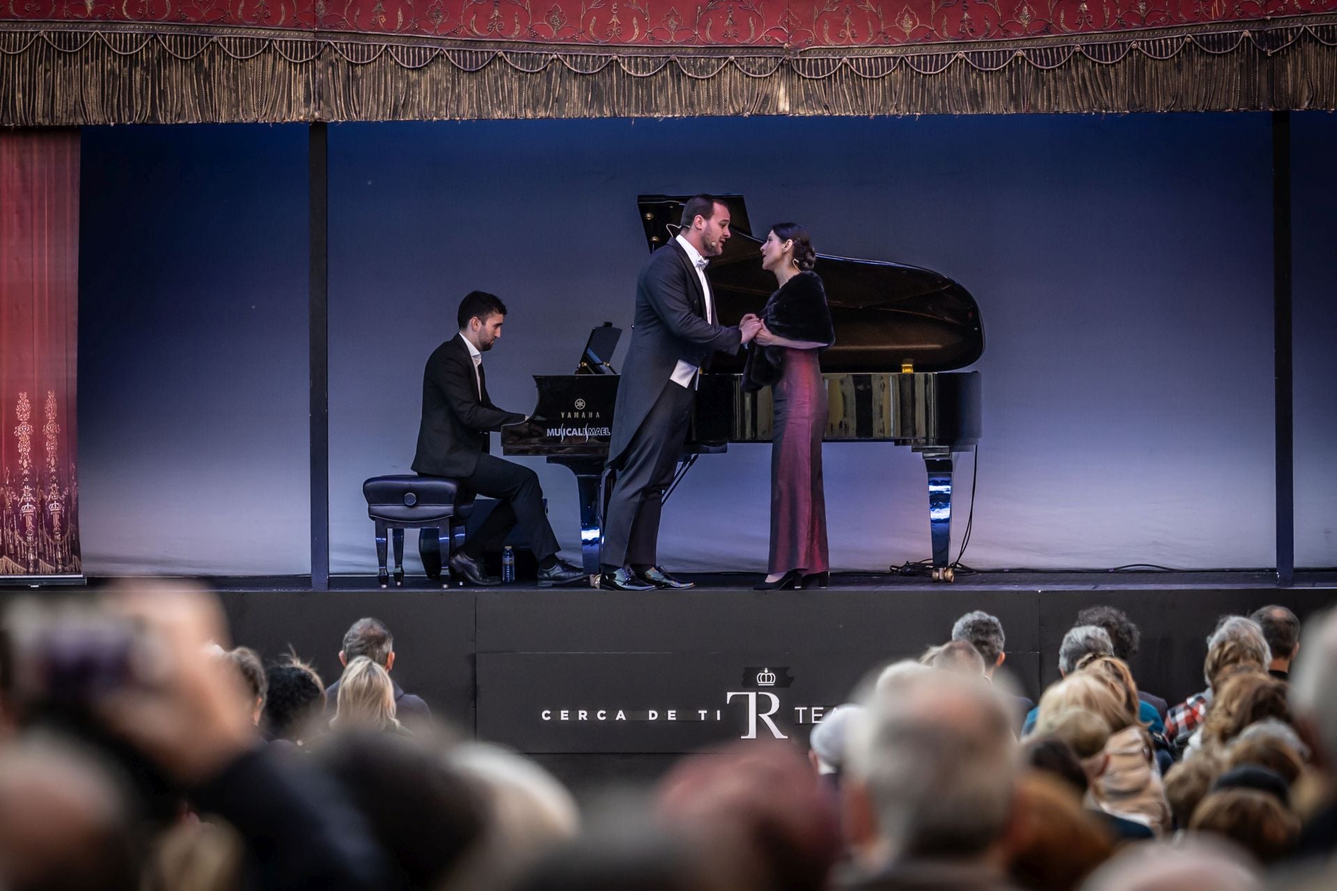 Las imágenes de La carroza del Real