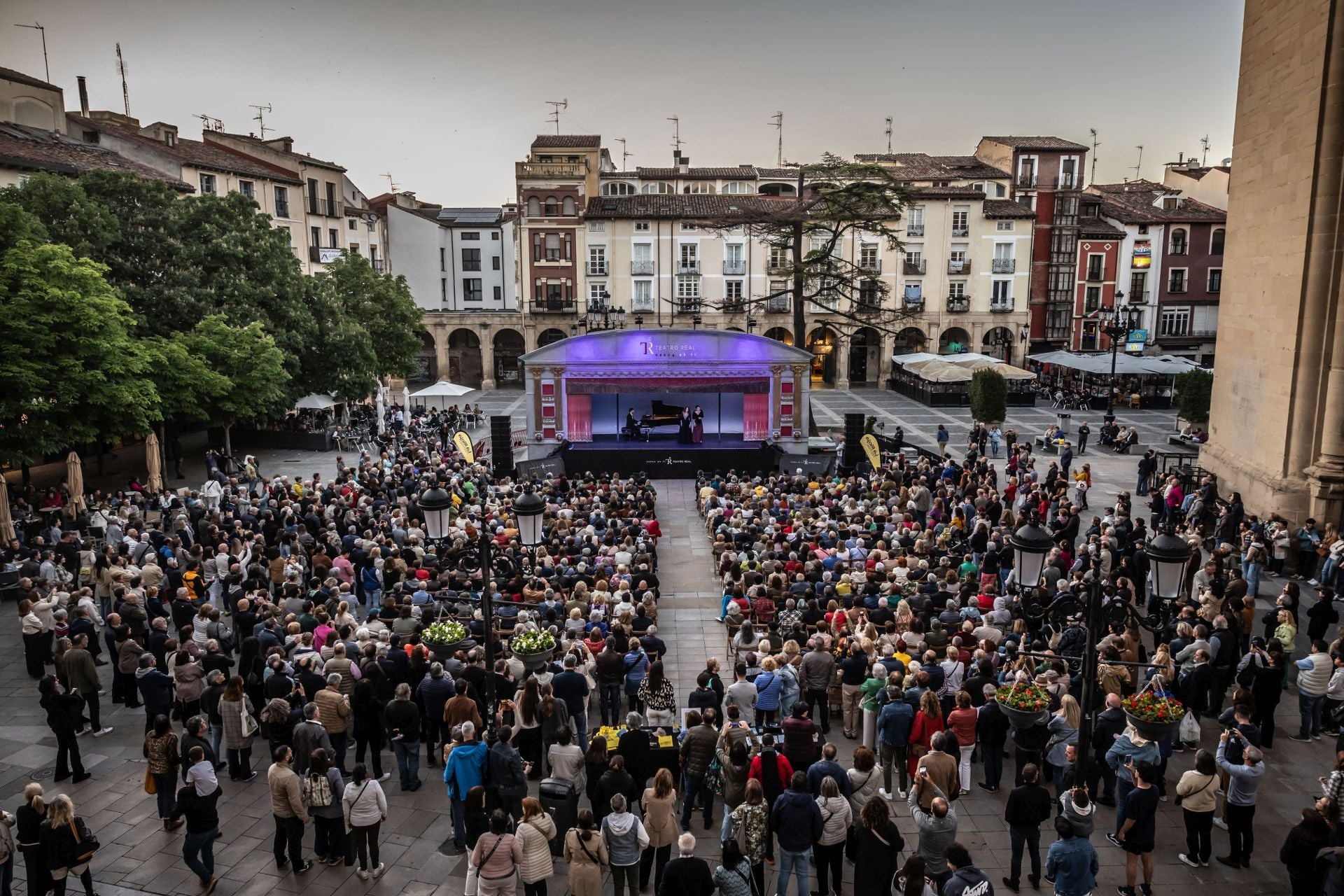 Las imágenes de La carroza del Real
