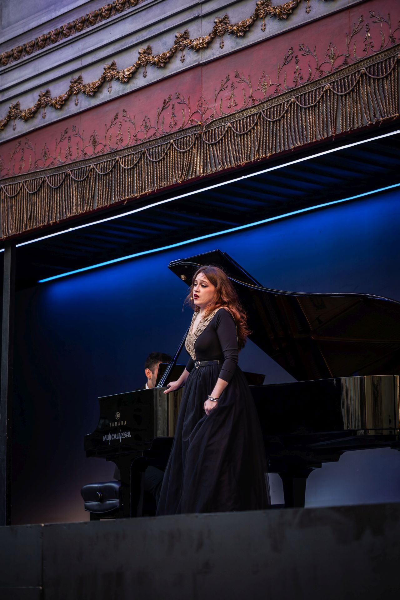 Las imágenes de La carroza del Real