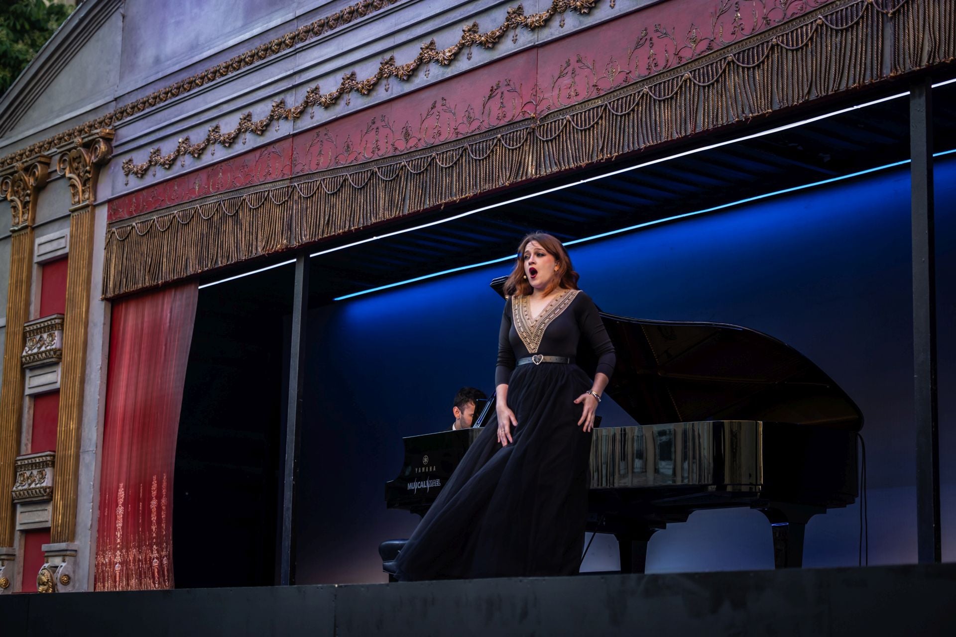 Las imágenes de La carroza del Real