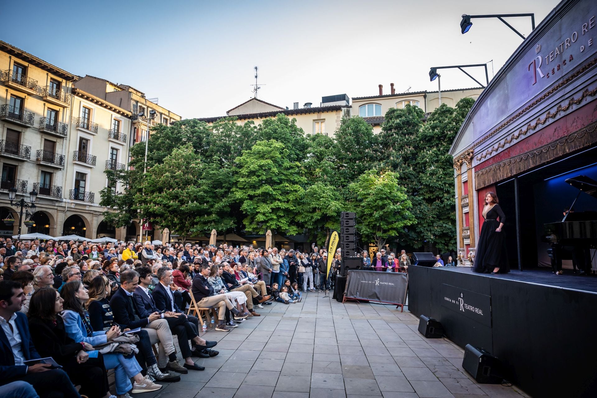 Las imágenes de La carroza del Real