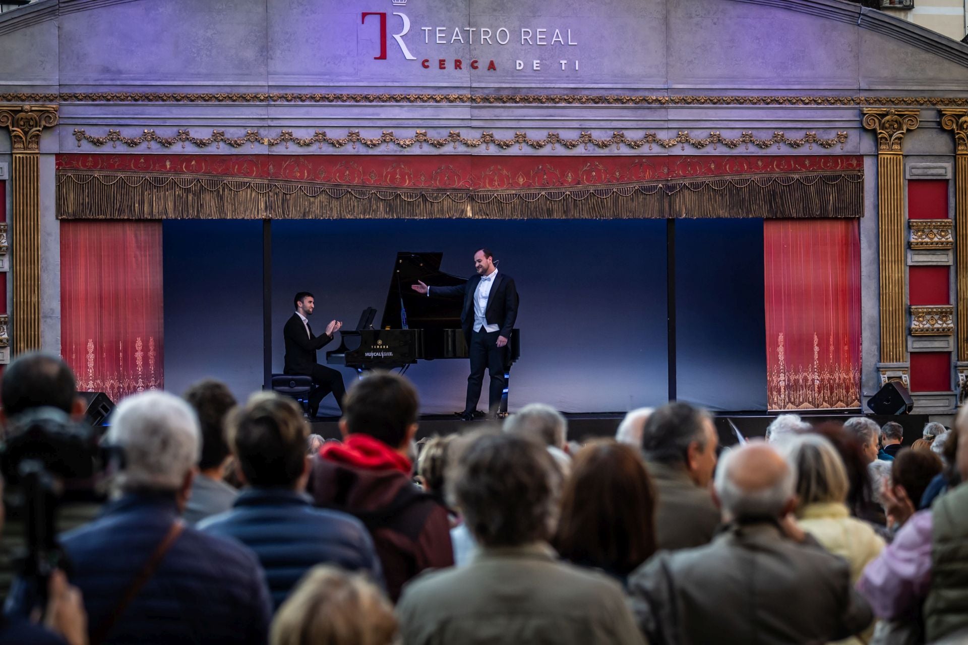 Las imágenes de La carroza del Real