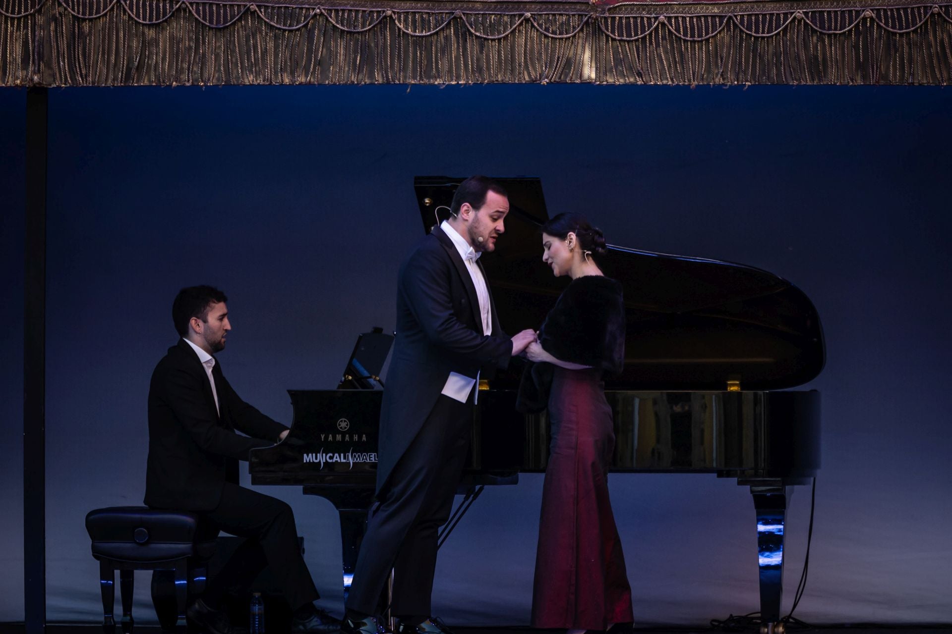 Las imágenes de La carroza del Real