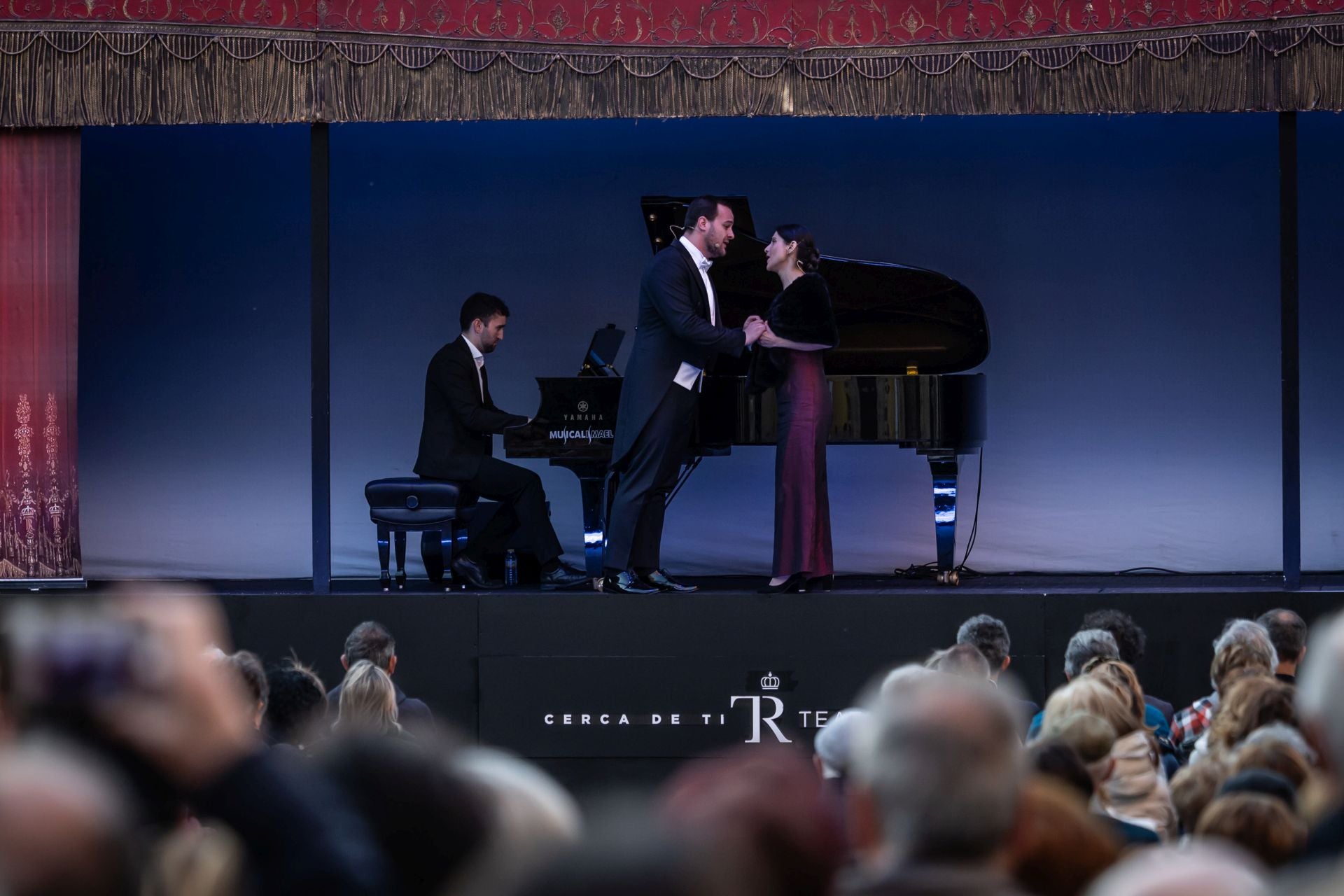 Las imágenes de La carroza del Real