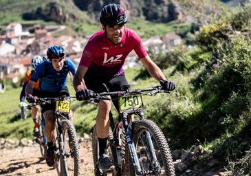 Mario Sinués y Txell Figueras se imponen en la segunda etapa de La Rioja Bike Race