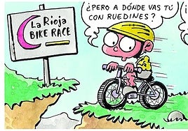 La Rioja Bike Race, según Tris