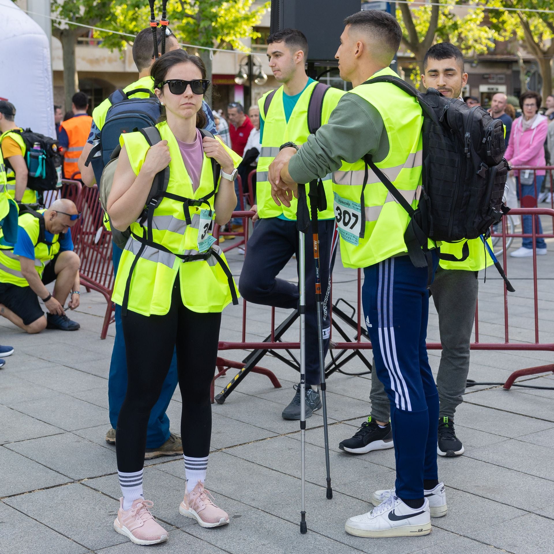 Arranca La Valvanerada con 590 marchosos