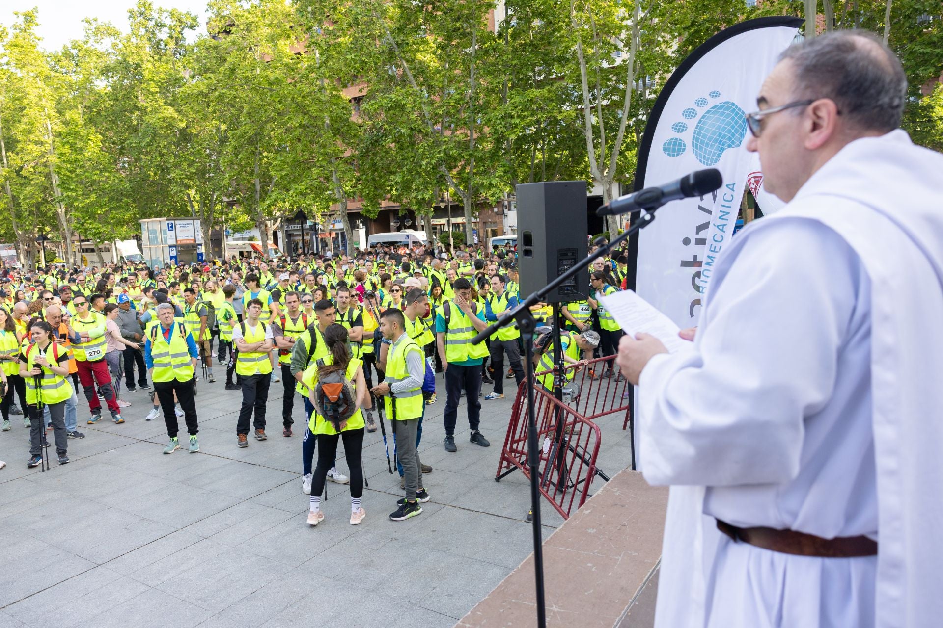 Arranca La Valvanerada con 590 marchosos