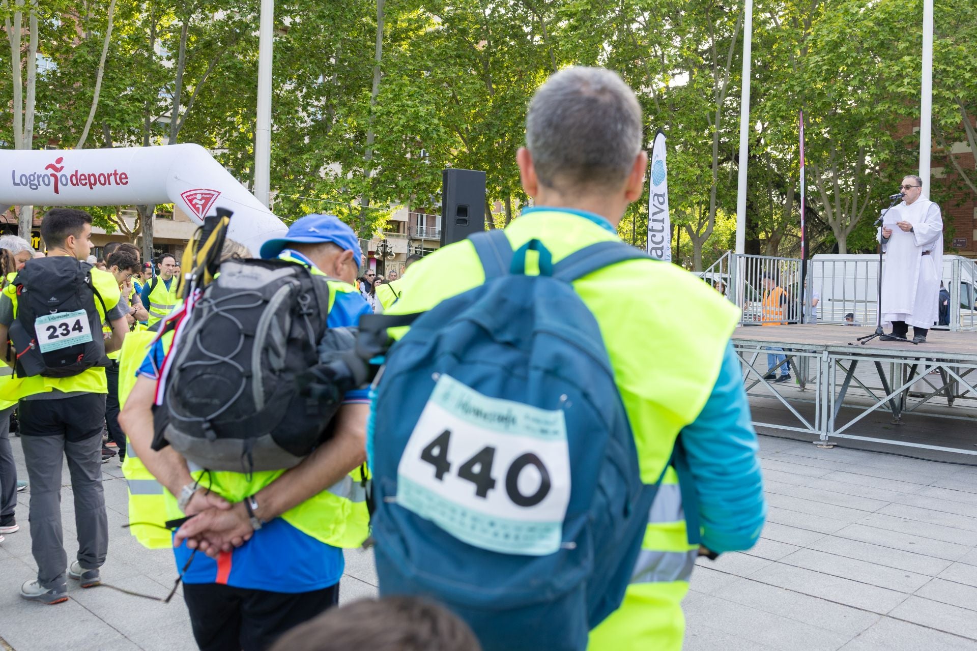 Arranca La Valvanerada con 590 marchosos