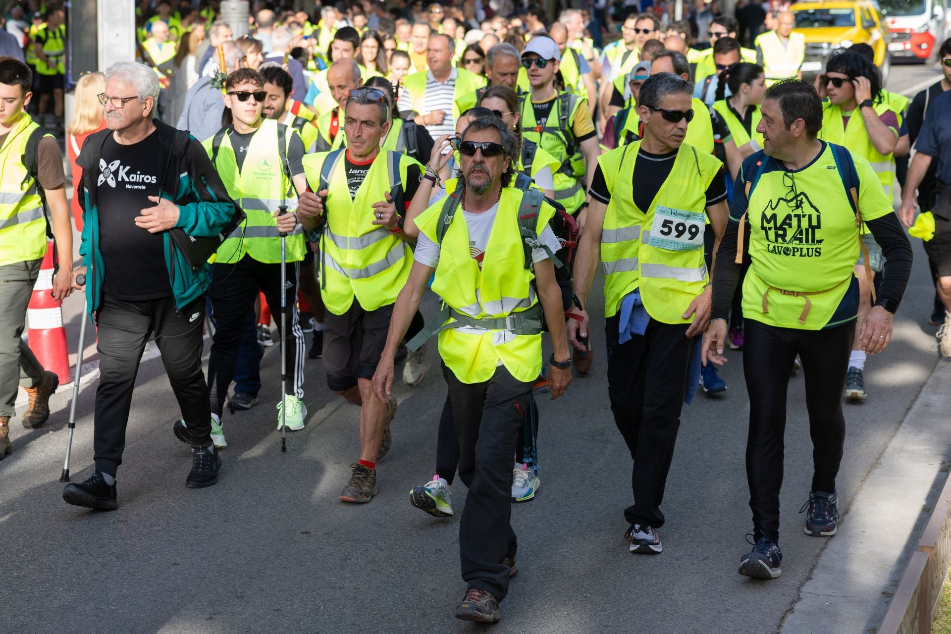 Arranca La Valvanerada con 590 marchosos