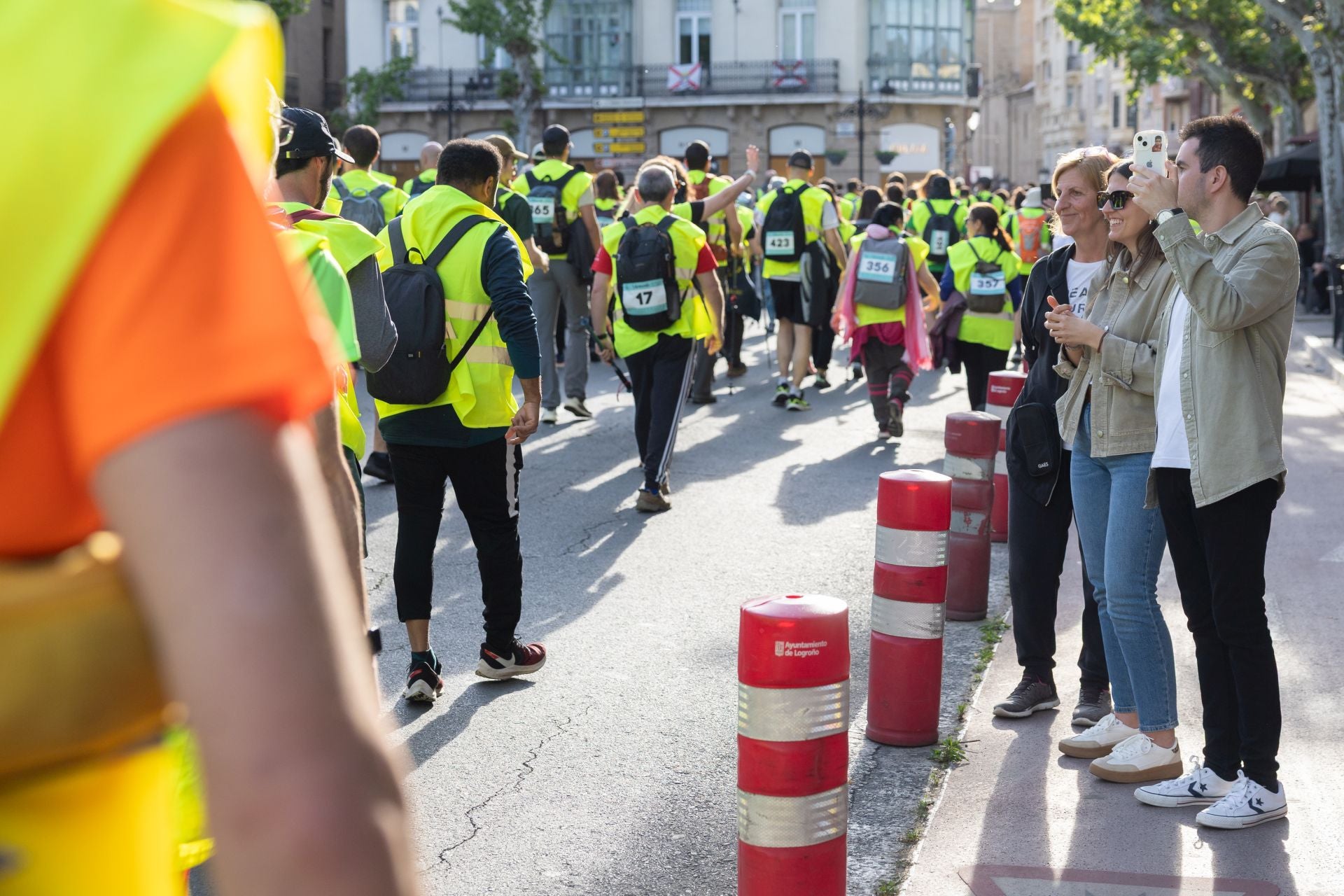 Arranca La Valvanerada con 590 marchosos