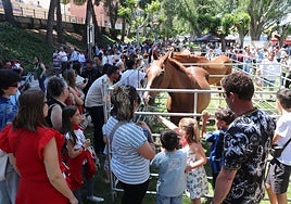 El Mercado de Artesanía y la feria de animales, ejes de la tercera y última jornada de las fiestas de Primavera, atrajeron a cientos de personas de todas las edades a La Florida.