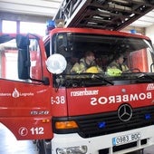 Sofocado el incendio de un automóvil en Logroño