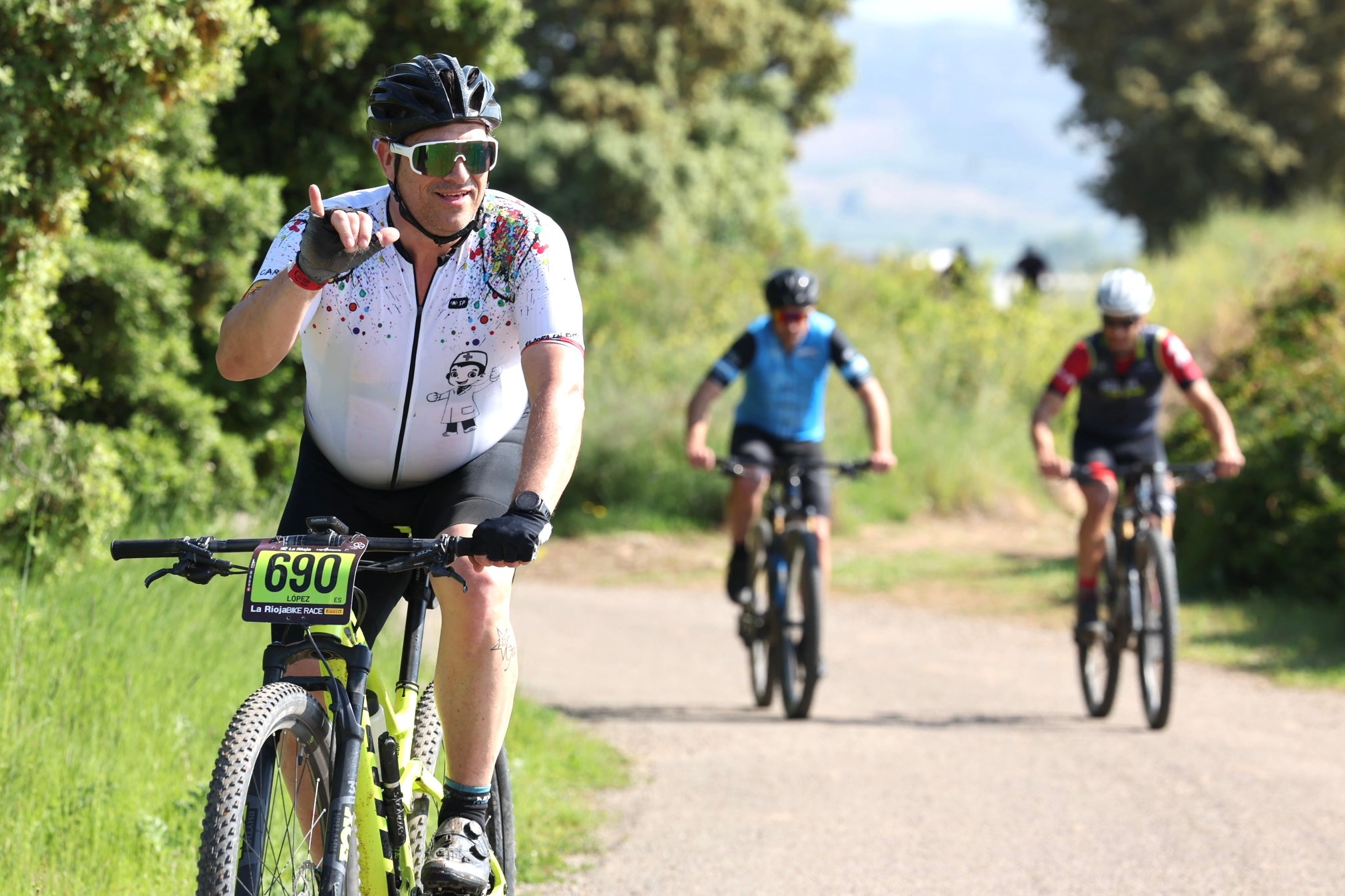 Tercera etapa de La Rioja Bike Race 2025