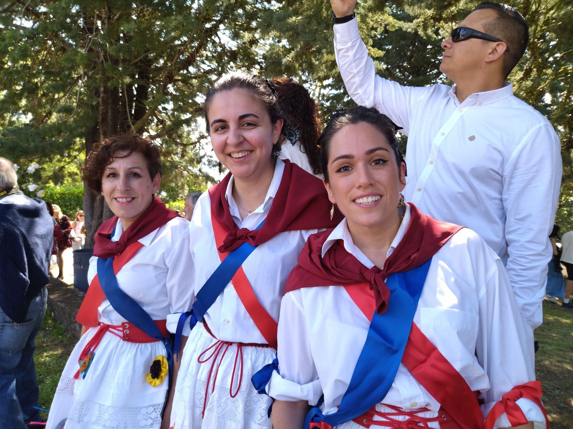 Las imágenes de la procesión de las Doncellas de Sorzano