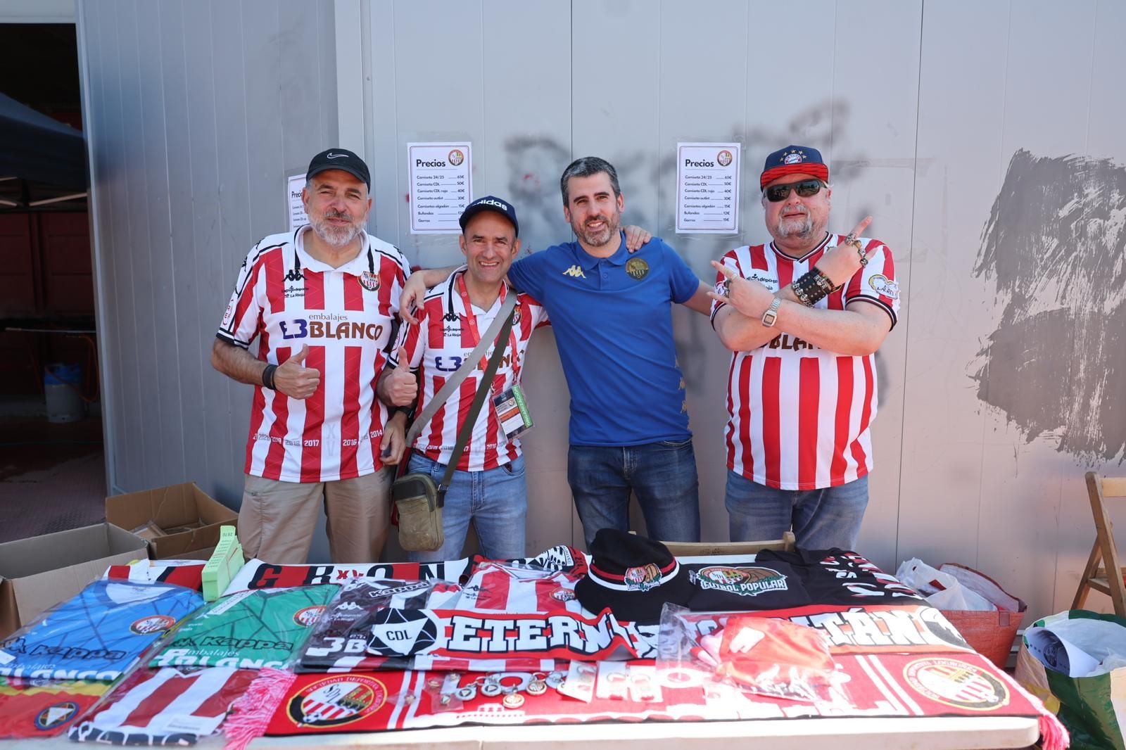 Las imágenes de la &#039;Fan zone&#039; de la SDL