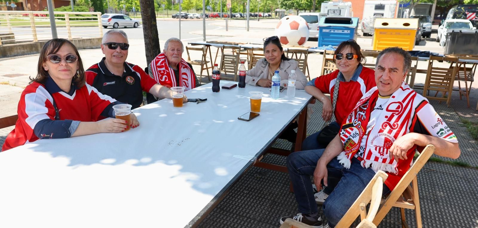 Las imágenes de la &#039;Fan zone&#039; de la SDL