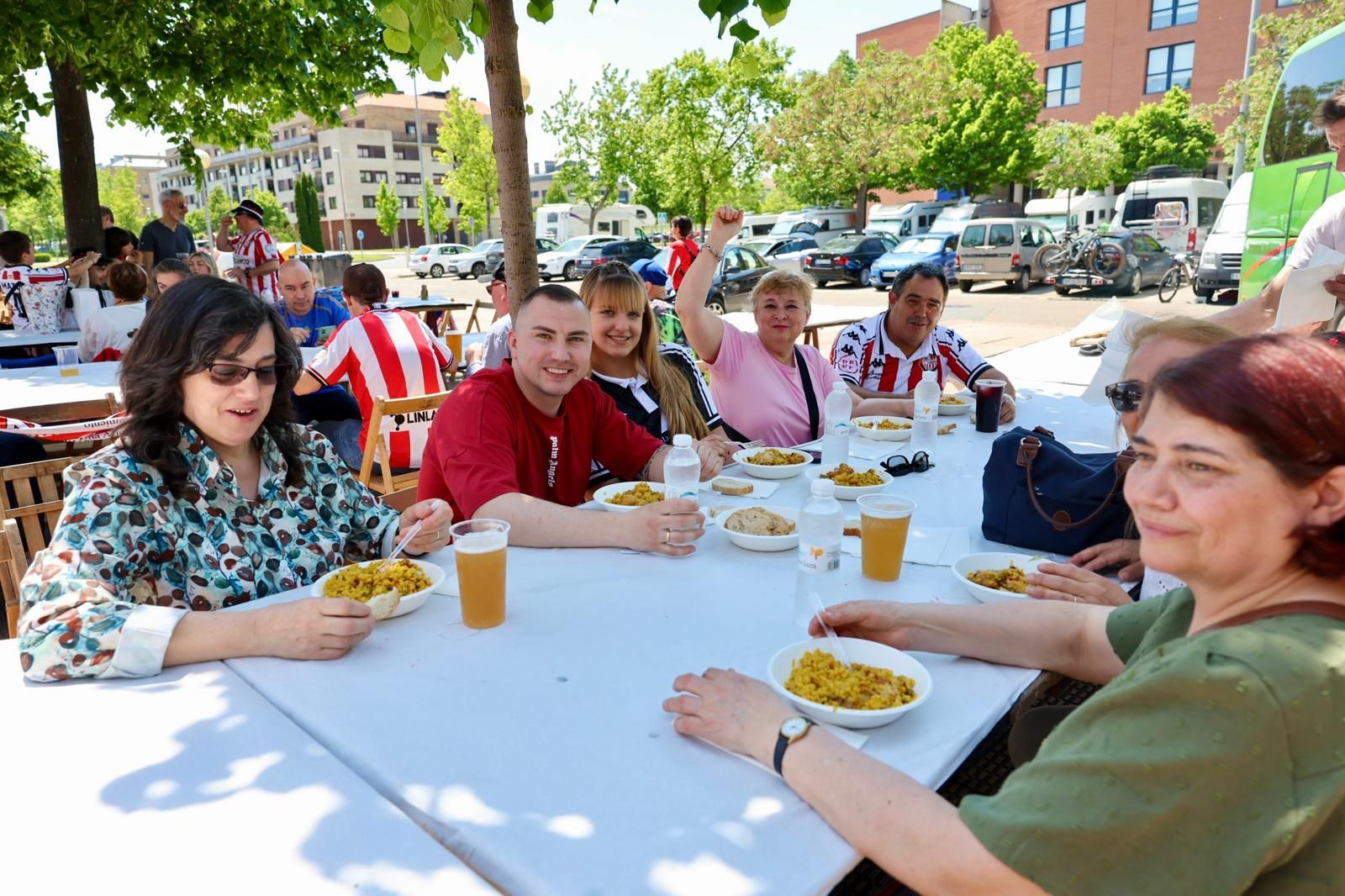 Las imágenes de la &#039;Fan zone&#039; de la SDL