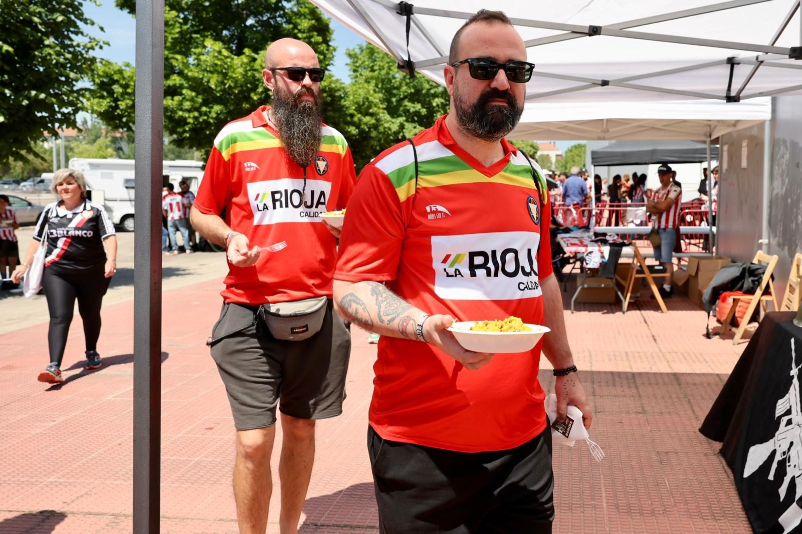 Las imágenes de la &#039;Fan zone&#039; de la SDL