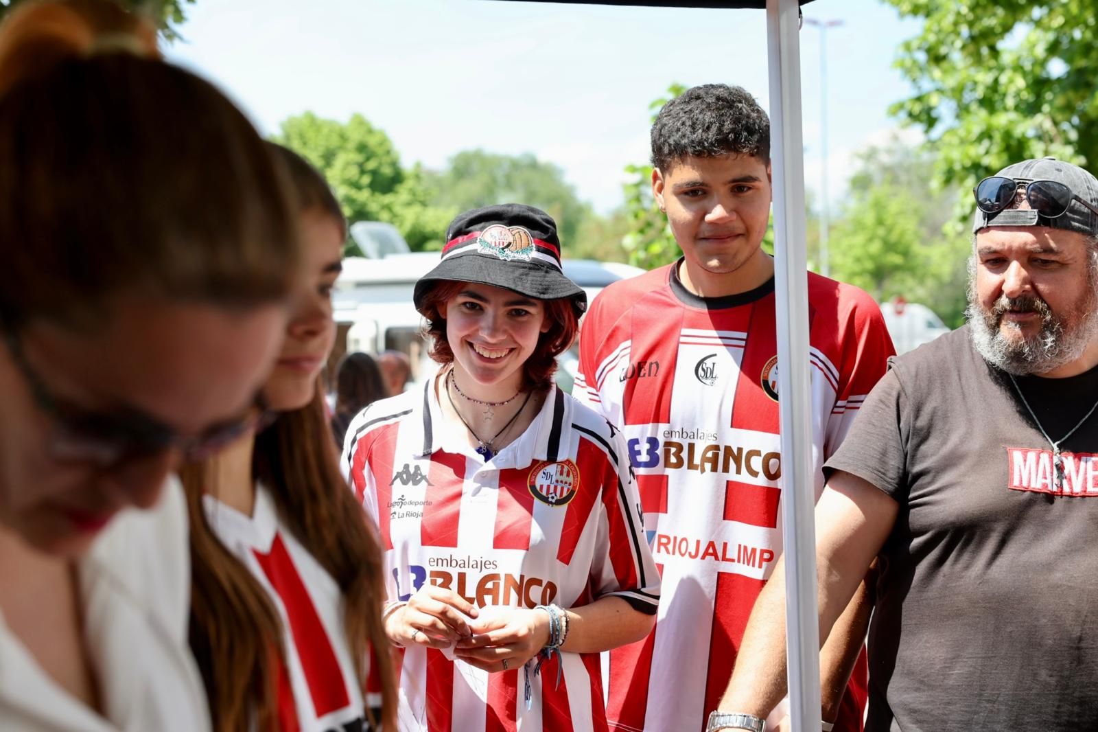 Las imágenes de la &#039;Fan zone&#039; de la SDL