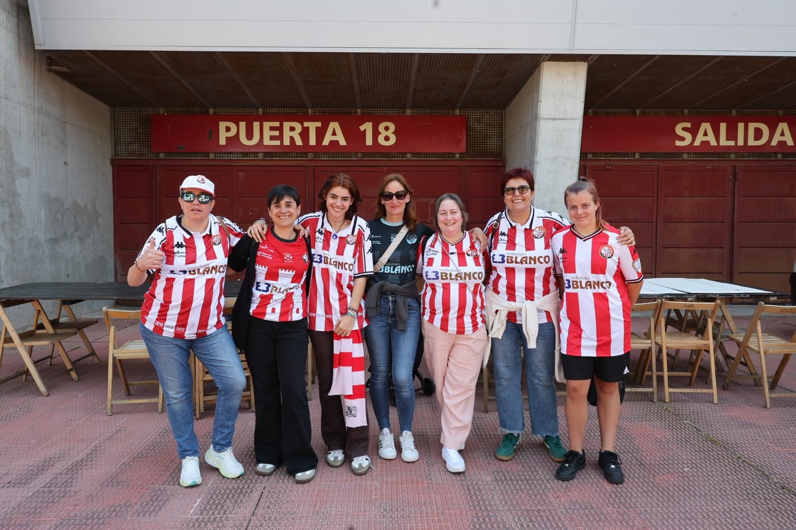 Las imágenes de la &#039;Fan zone&#039; de la SDL