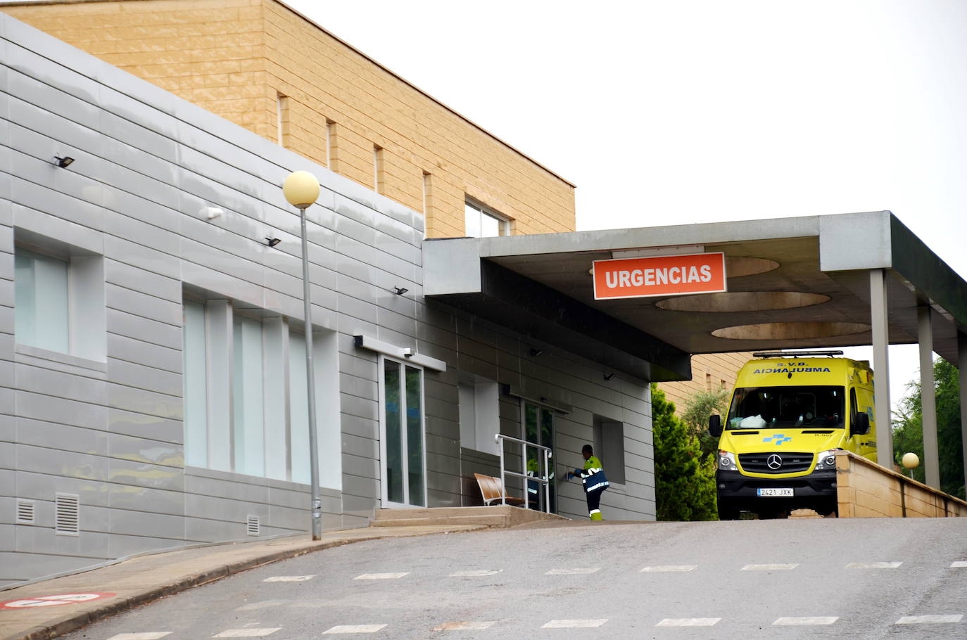Un atropello deja herida a una mujer en Calahorra