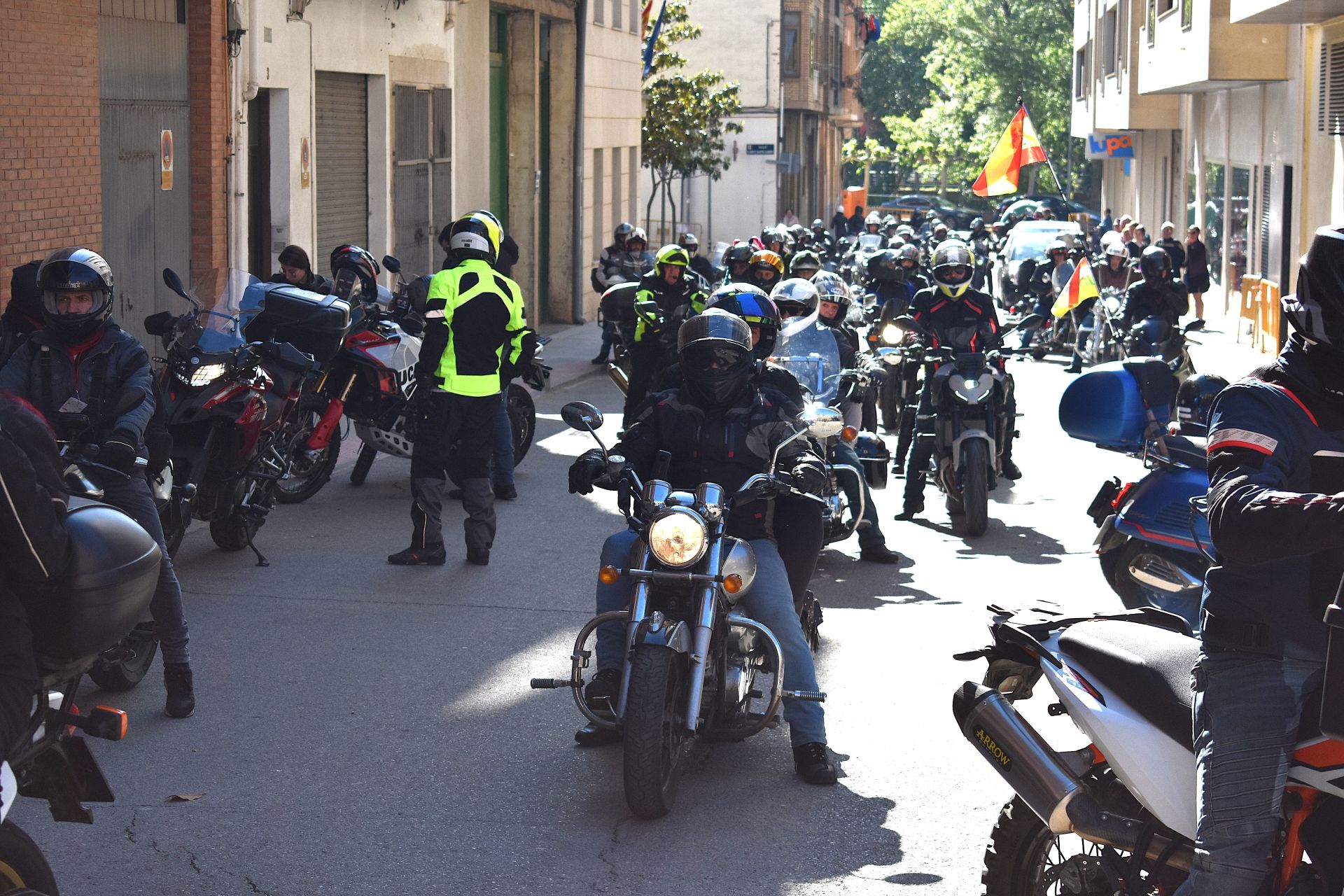 IV edición de la concentración motera Rioja Rider