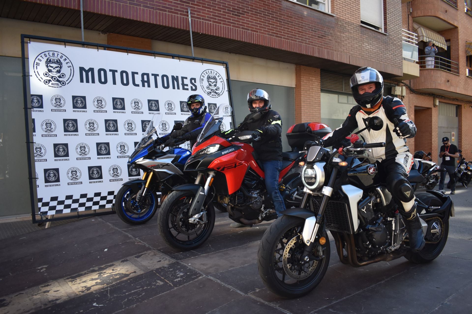 IV edición de la concentración motera Rioja Rider