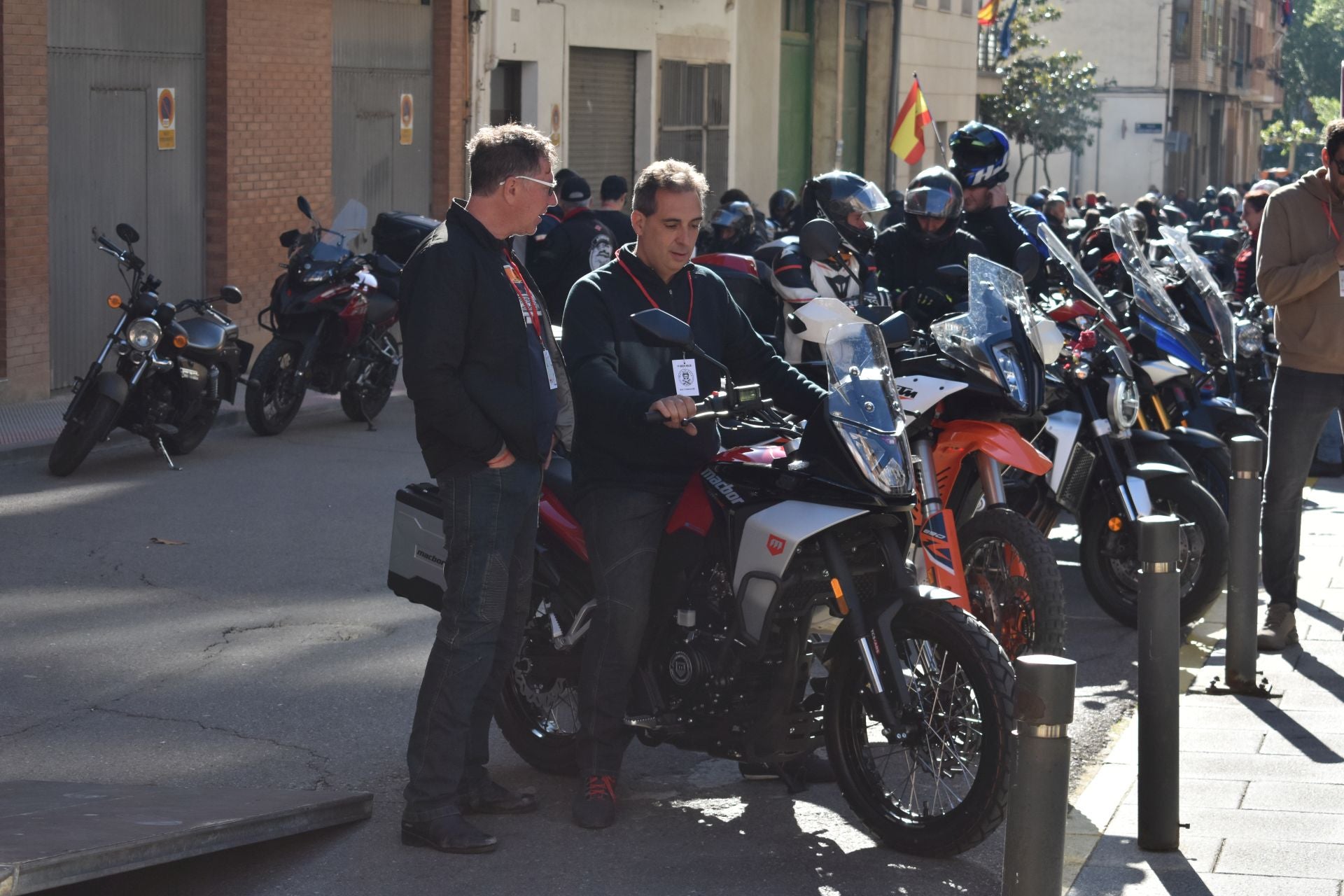 IV edición de la concentración motera Rioja Rider