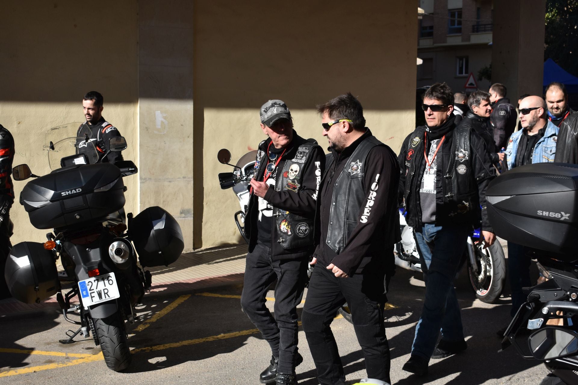 IV edición de la concentración motera Rioja Rider