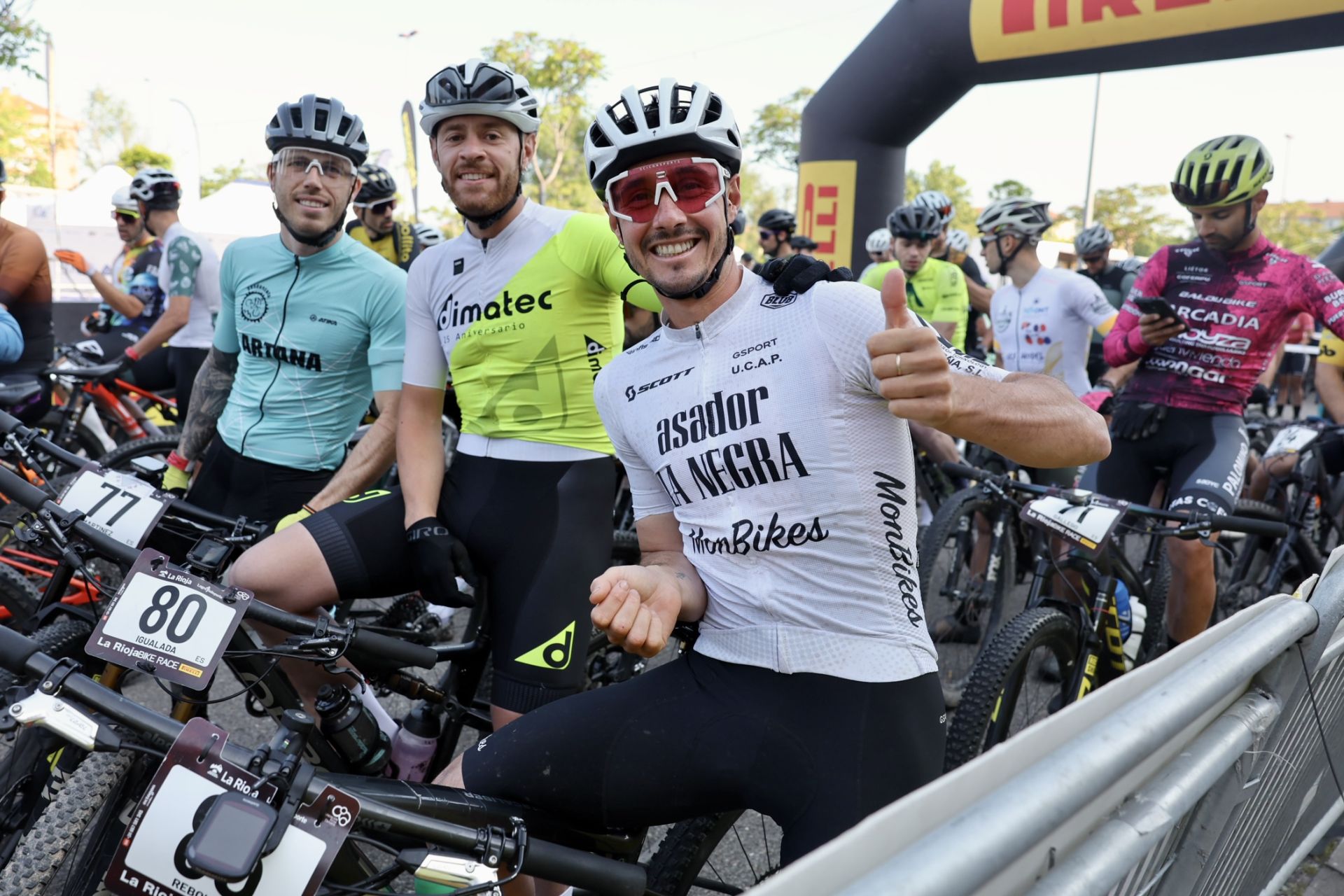 Tercera etapa de La Rioja Bike Race 2025