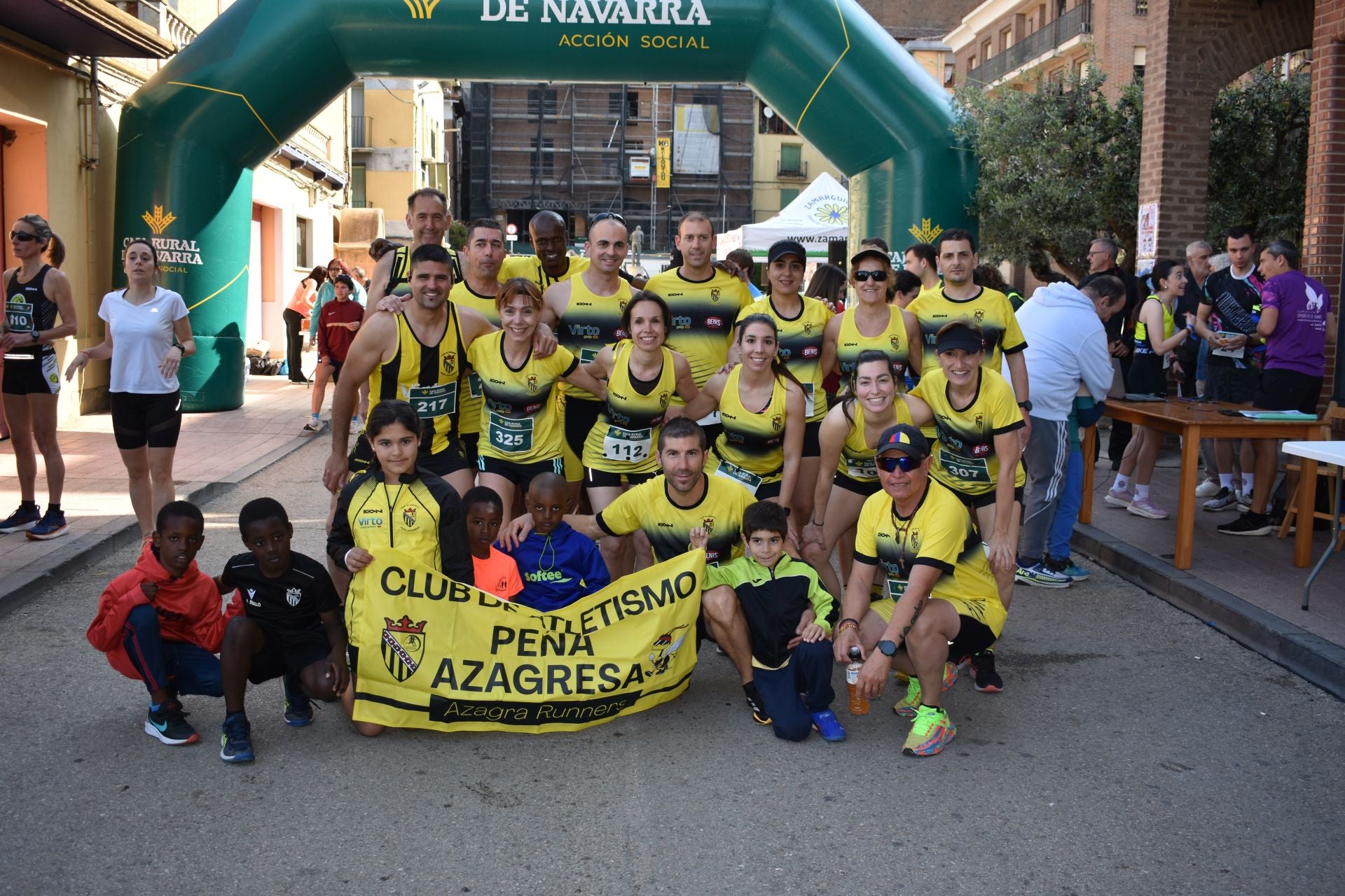 La carrera Ciruela de Nalda y Quel, en imágenes