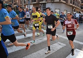 La carrera Ciruela de Nalda y Quel, en imágenes