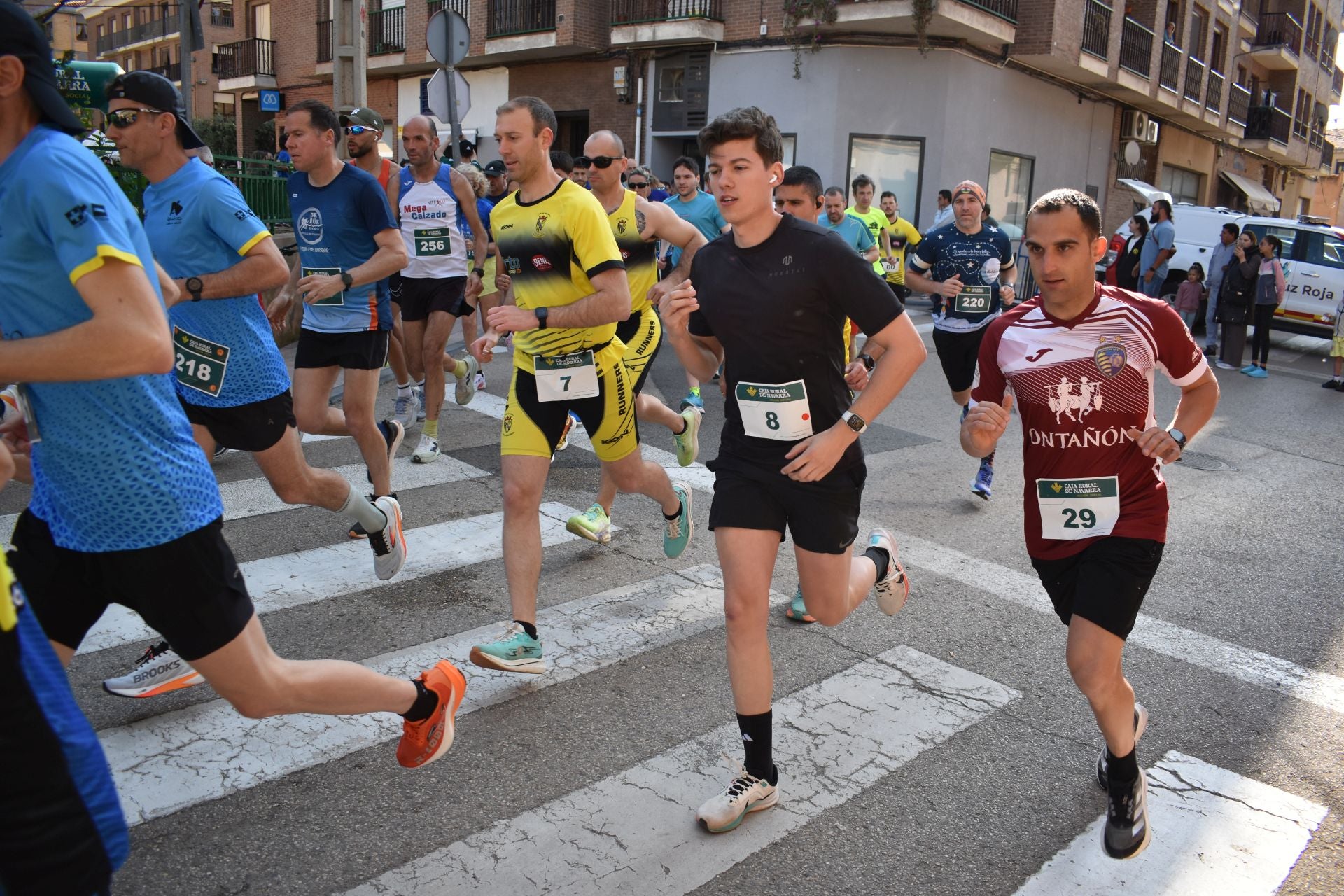 La carrera Ciruela de Nalda y Quel, en imágenes