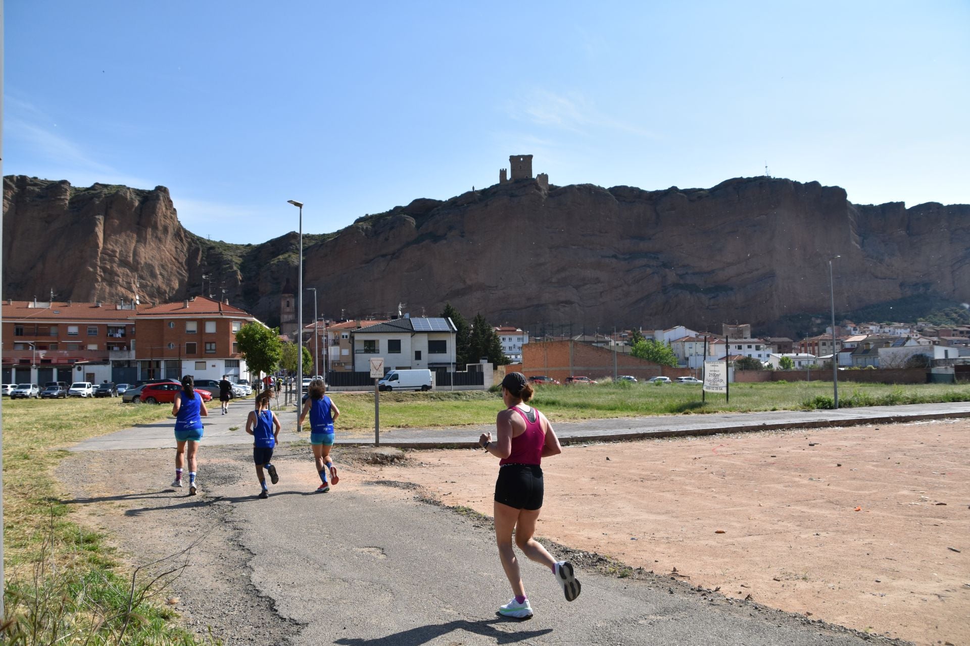 La carrera Ciruela de Nalda y Quel, en imágenes