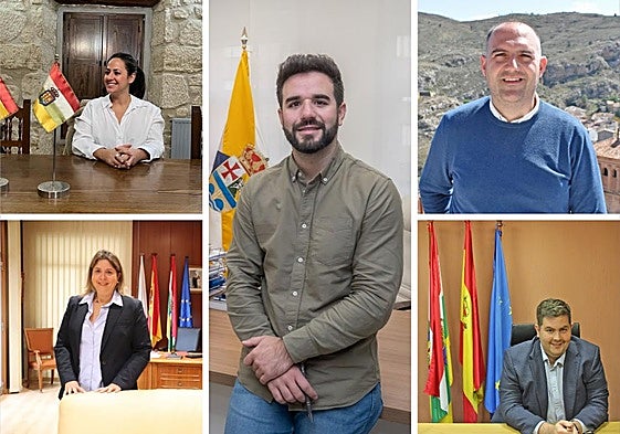 Laura Canta, Rubén Gutiérrez, Álvaro Forcada, Rosa Herce y Jorge Salaverri.