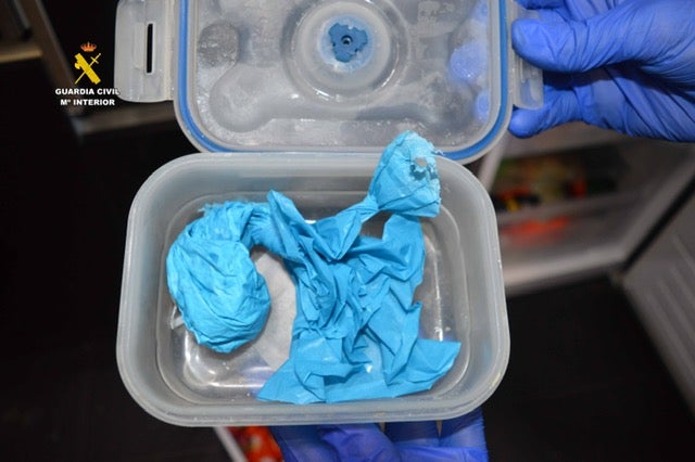 Las imágenes del operativo antidroga en La Rioja y el norte de España