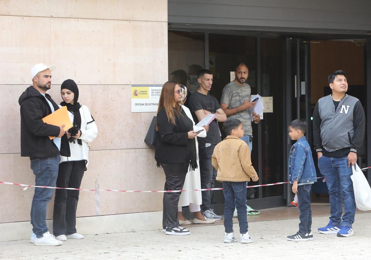El Reglamento de Extranjería amenaza a cientos de solicitantes de asilo en La Rioja