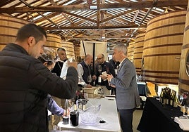 El encuentro vinícola de Haro y Borgoña, en imágenes