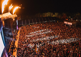 Edición 2025 de Viña Rock.