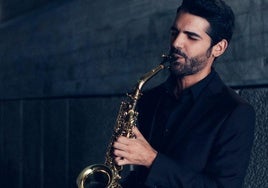 El saxofonista sevillano Manu Brazo nos visitará con el Cuarteto Bruma.