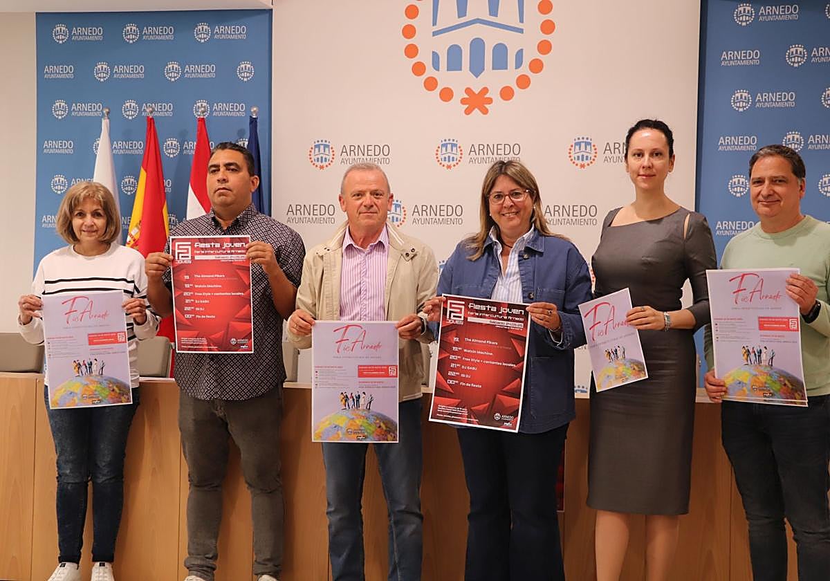 Presentación de la feria.