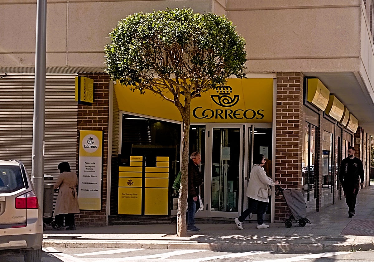 Oficina de Correos de Calahorra.