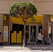 Oficina de Correos de Calahorra.