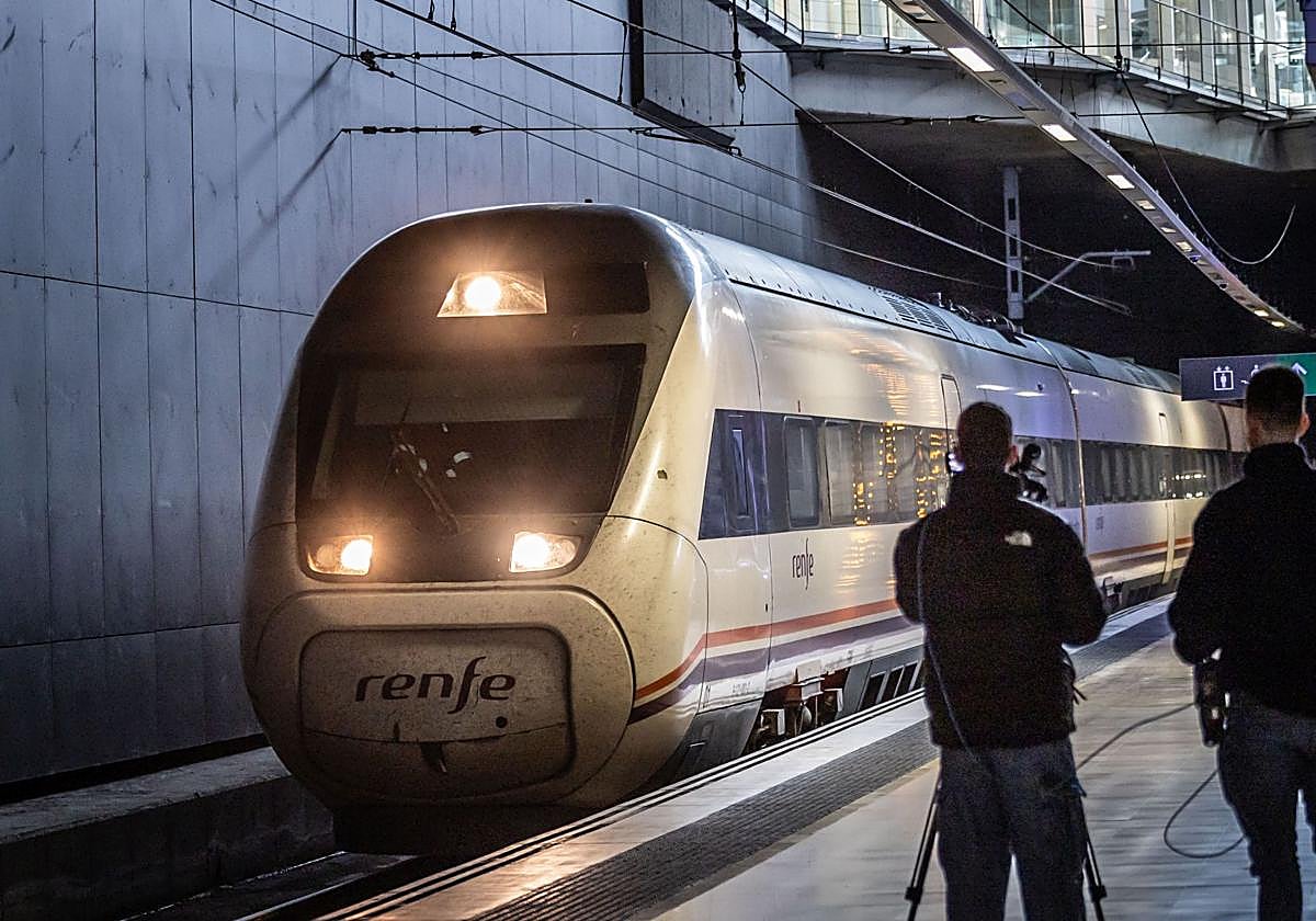 Falta de trenes en La Rioja