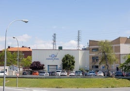 Instalaciones de la planta de Standard Profil en Logroño.