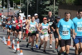 Imagen de la prueba del pasado año.