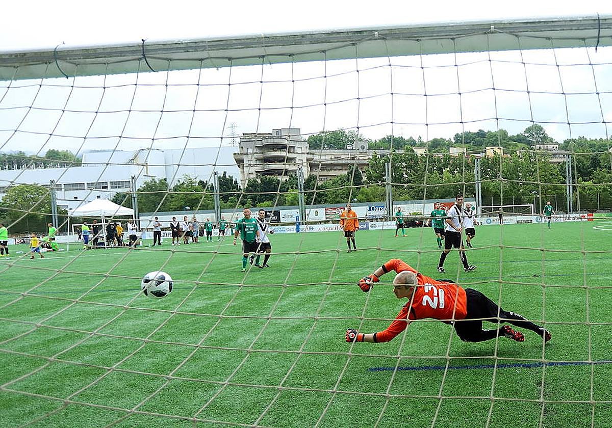 Un torneo de fútbol, en una imagen de archivo.