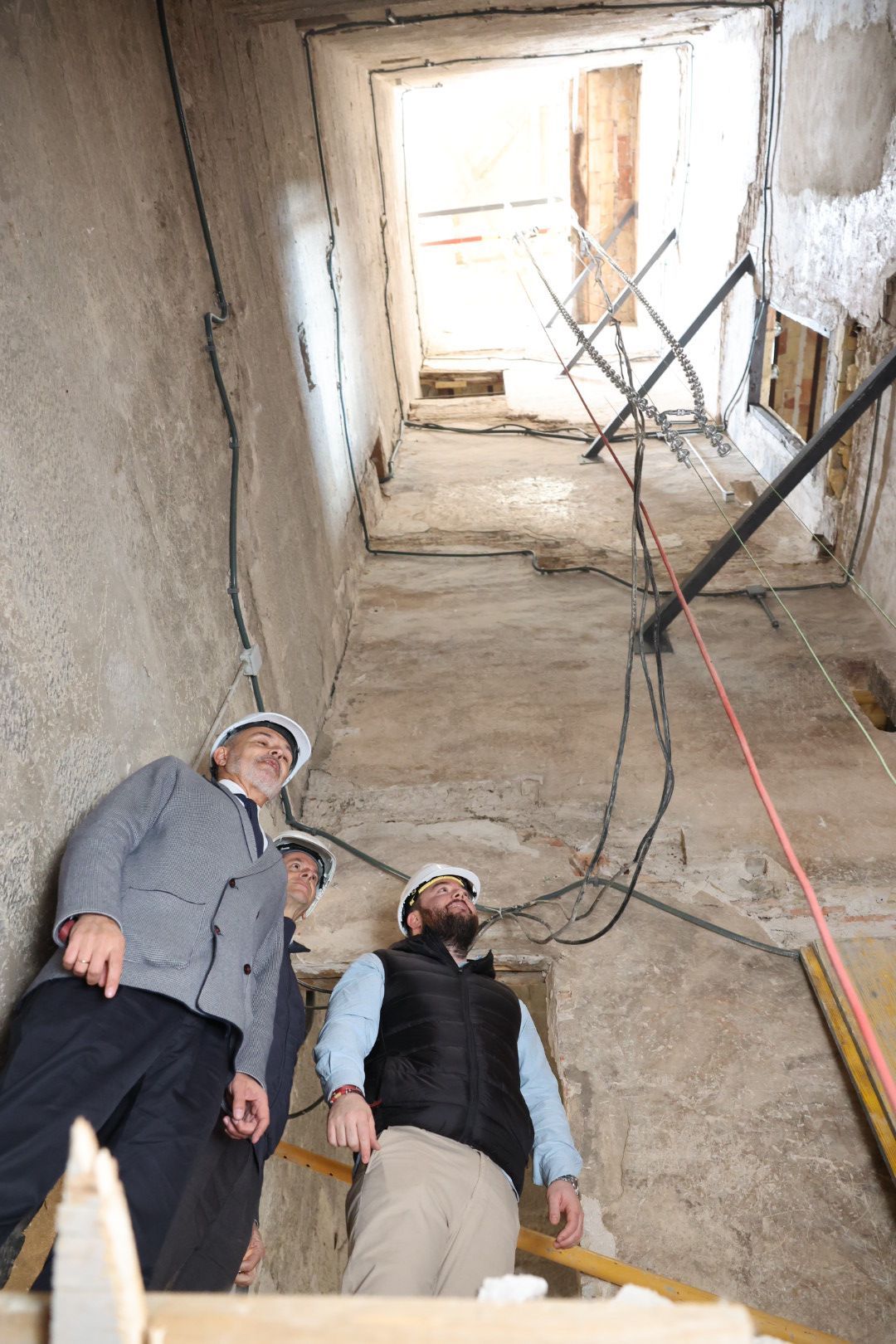 Imagen secundaria 2 - La torre de Santiago se sumará a la &#039;red de miradores&#039; que empezará por La Redonda