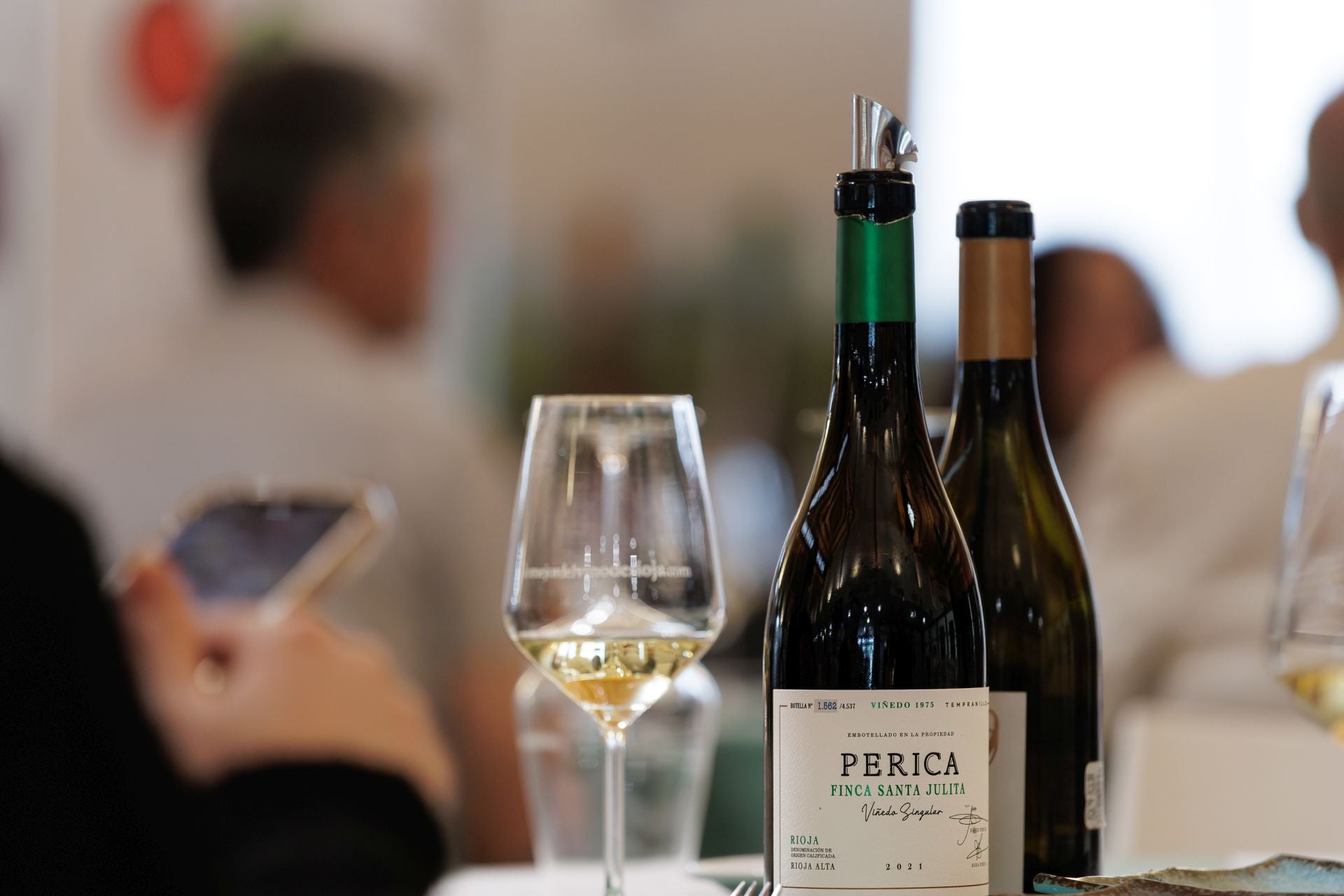 Las imágenes de la cata del Torneo Bodegas Perica